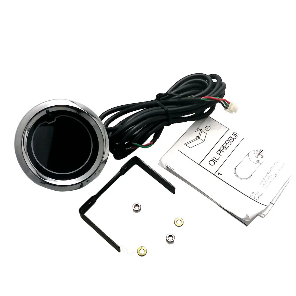 Автомобильный измеритель напряжения Iztoss 2 &quot синий красный светодиодный