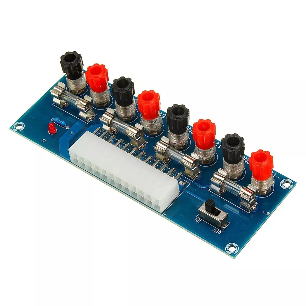

XH-M229 Desktop PC Chassis ATX Power Adapter Board 24Pin Output Terminal Transfer Circuit Outlet Module Computer Accessory
