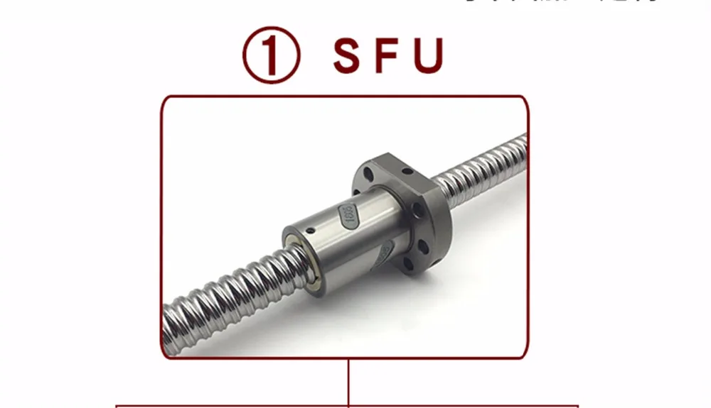 22 мм RM1204/1605/2005/3205 SFU1204 шарико-винтовая гайка 12 мм шариковый винт гайка для 1204 корпус шариковинтовой передачи кронштейн CNC "сделай сам"