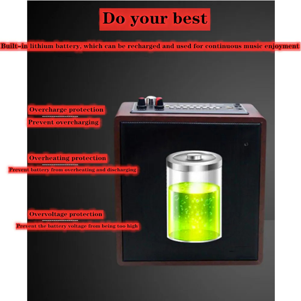 Портативная колонка для танцев новая портативная с Bluetooth усилитель высокой