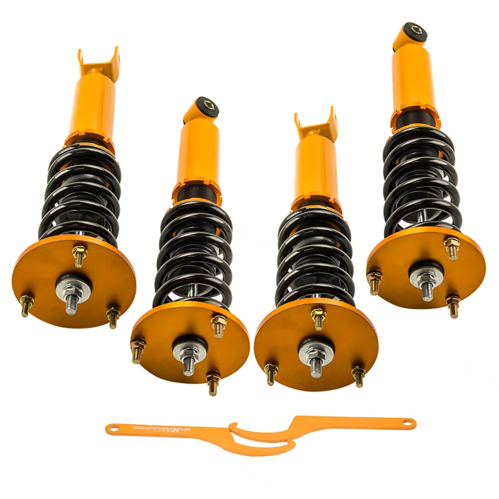 

Free shipping COILOVER For TOYOTA SUPRA JZA80 93-98 QXAS SUSPENSION KIT Shock Absorber Struts Coilover Spring Kit