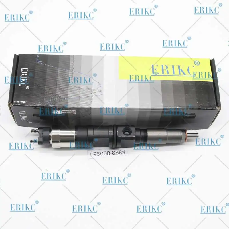 4шт 095000 -8880 Форсунка дизельного топлива Common Rail 8880 RE 529118 524382 Для двигателя JOHN DEERE D7430