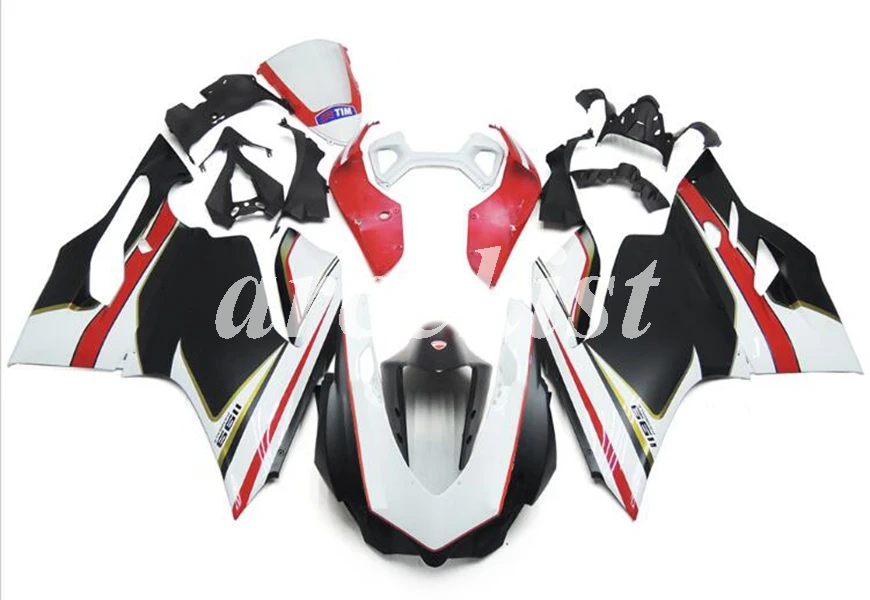 

НОВЫЕ комплекты обтекателей ABS для DUCATI 899 1199 S R Panigale 12 13 14 15 16 899R 1199R 899S 1199 S 2012-2016 черный и белый