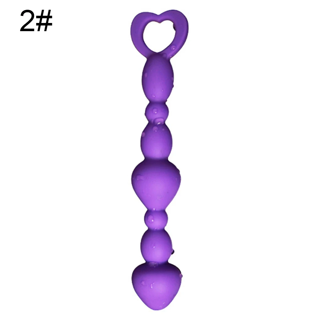 4 стиля Анальная пробка силиконовые шарики для заднего двора реалистичное