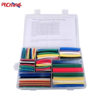 392 pcs heat shrink tubing 7 colors 9 sizes tube wrap sleeve set combo assorted 21 40mm 65mm 90mm for iphone cable