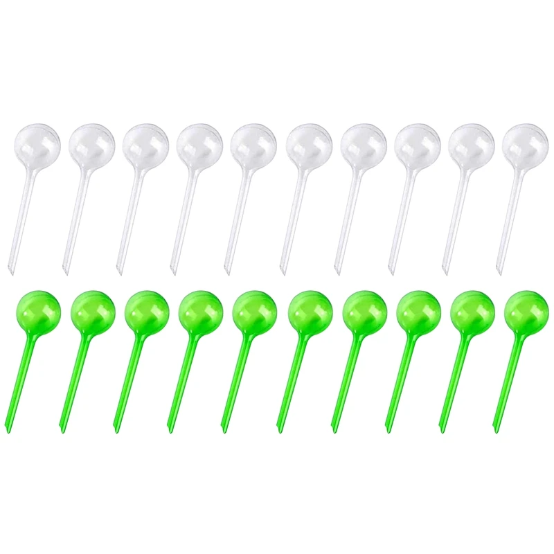 

20 PCS Plant Watering Bulbs Self-Watering Globes Automatic Water Balls Device Irrigation Device Self Watering System