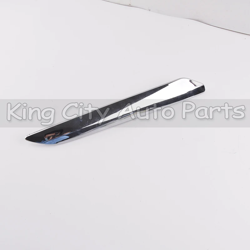 CAPQX для Citroen C5 2008 2009 2010 2011 2012 хромированная Накладка переднего и заднего бампера