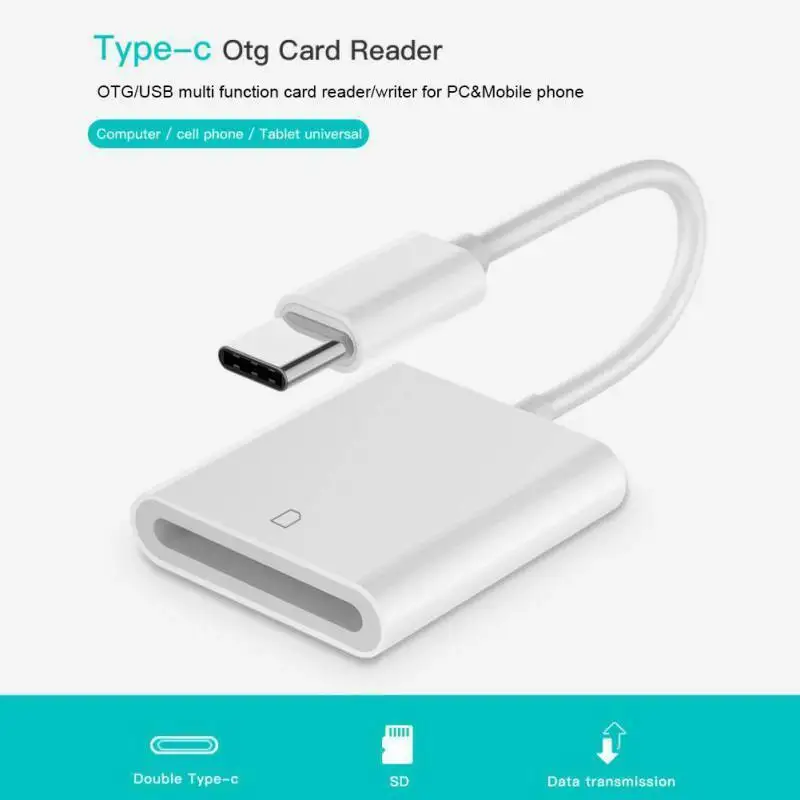 Кабель-адаптер USB 3 1 Type C для чтения sd-карт OTG телефона Ipad Pro Samsung Huawei | Электроника