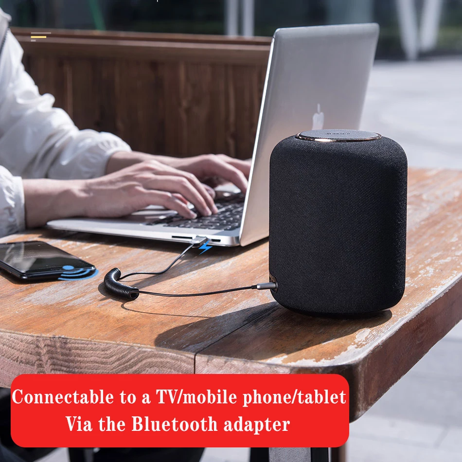 Автомобильный аудиокабель Baseus Bluetooth 5 0 передатчик беспроводной приемник