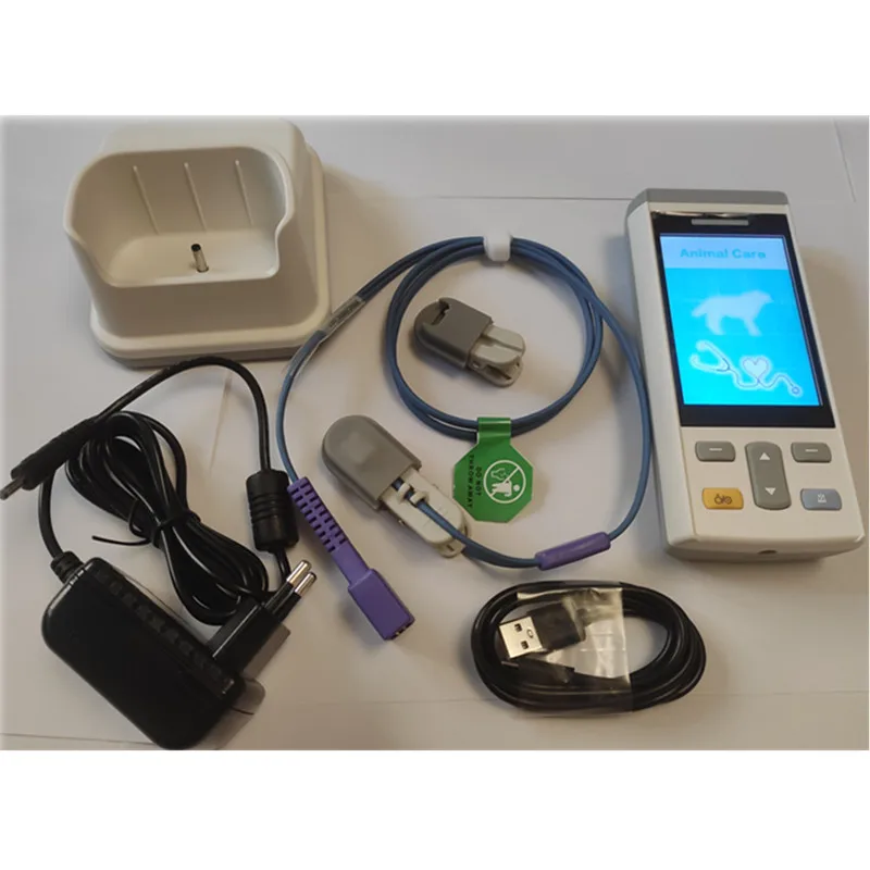 

Veterinary ear spo2 Blood Oxygen testing monitor,Vet use pulse oximeter for pet clinic