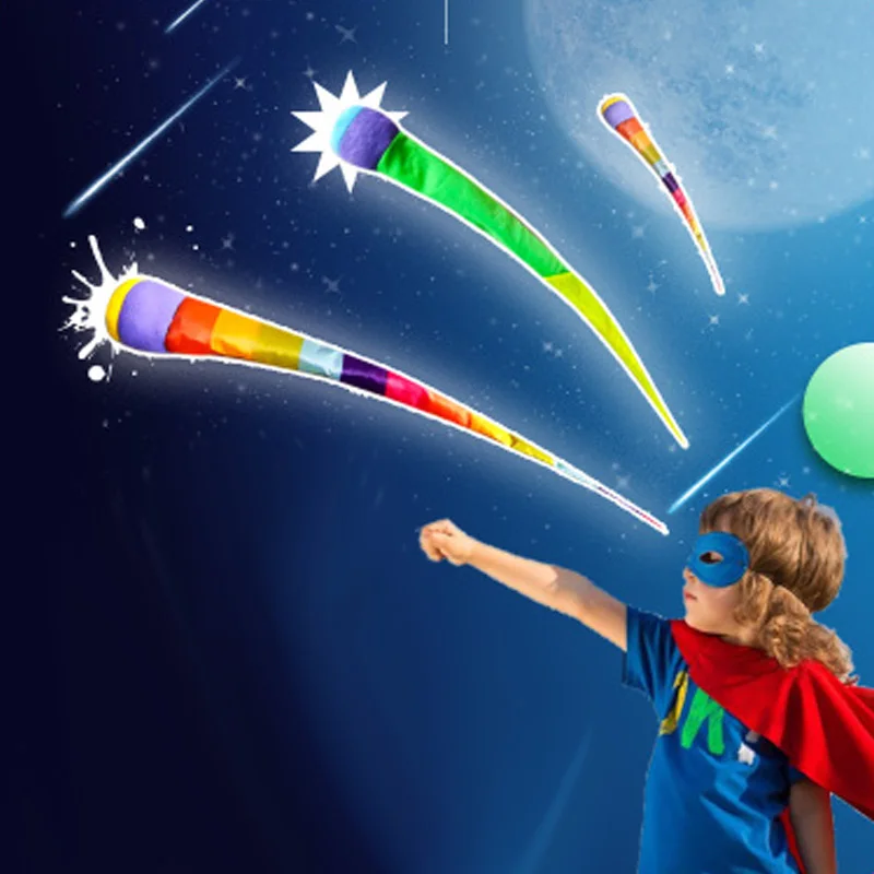 Бросок радужного цвета с лентой на голову шар боксерские тренажеры для любителей