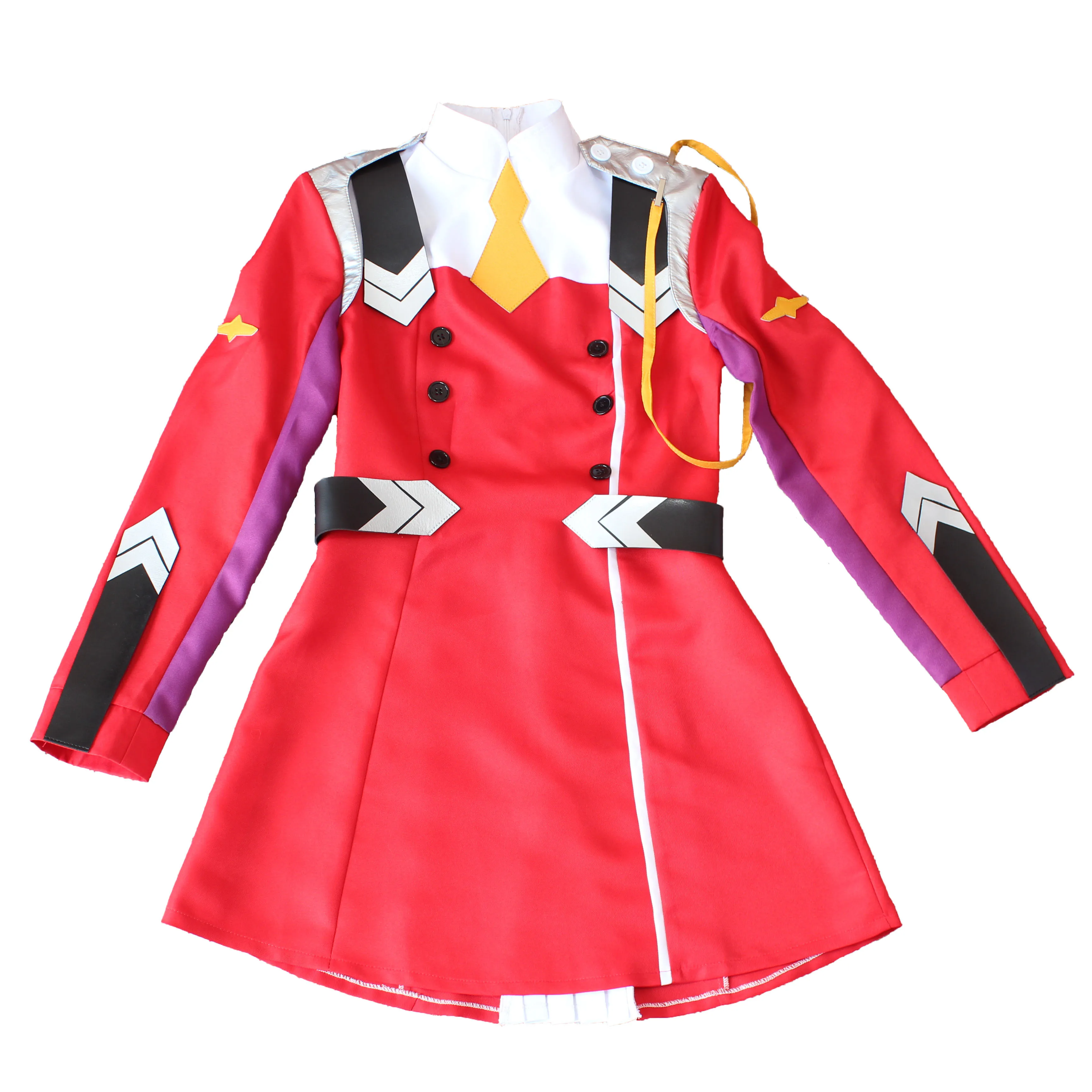 

Anime Darling In The FranXX Cosplay Costumes Zero Two Cosplay Costume Uniforms Halloween Party Women 002 Cosplay Dresses