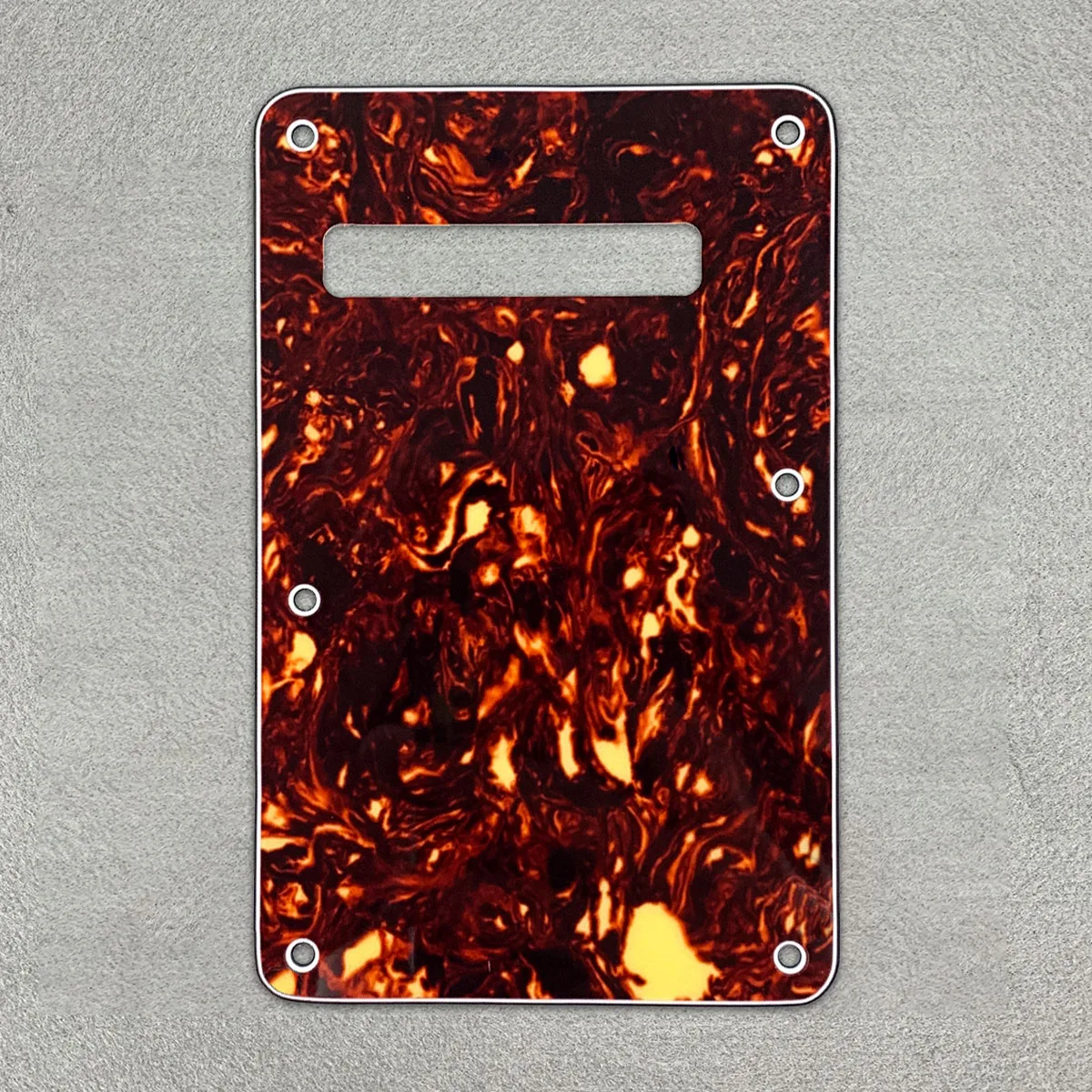 Чехол-тремоло FLEOR ST Electric Задняя панель для гитары коричневый черепаховый чехол |