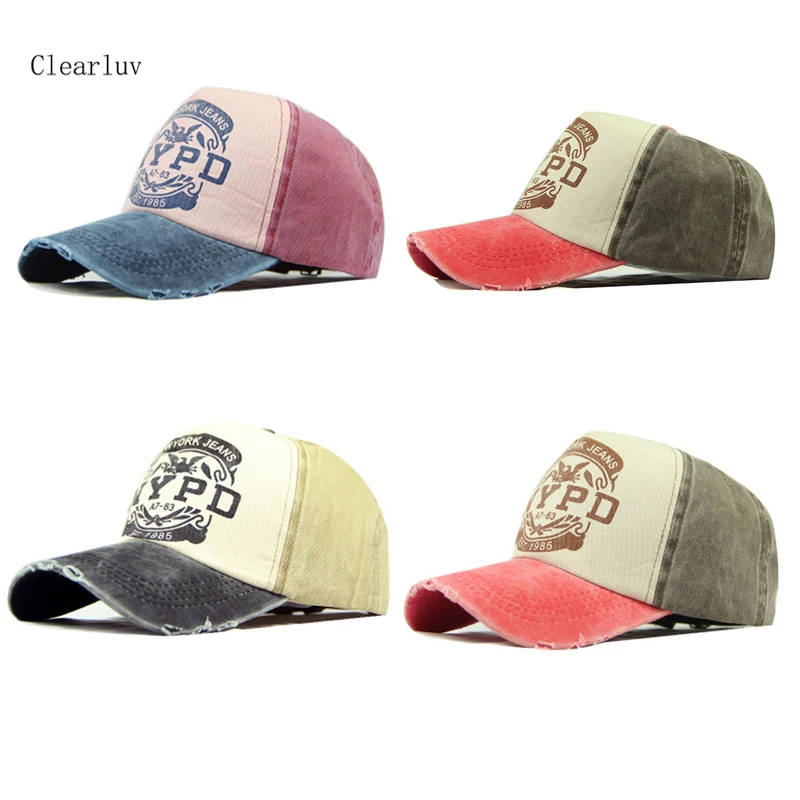 Брендовая бейсбольная кепка для мужчин Кепка Snapback из джинсовой ткани унисекс