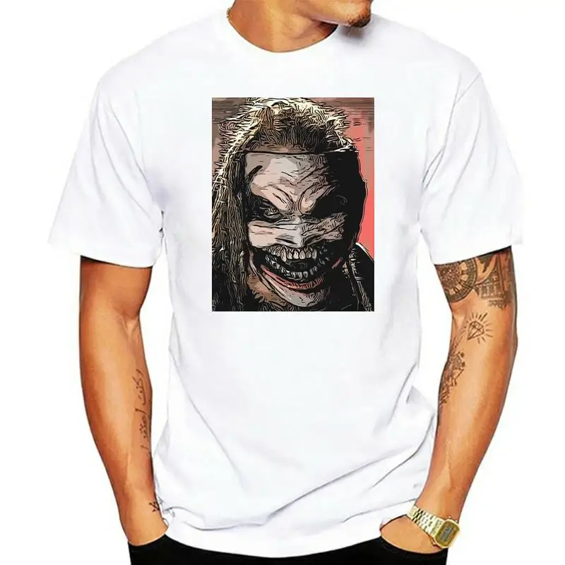 

Bray Wyatt Unisex White Shirt Tee Tshirt Tee Shirt New Fashion Diy Design