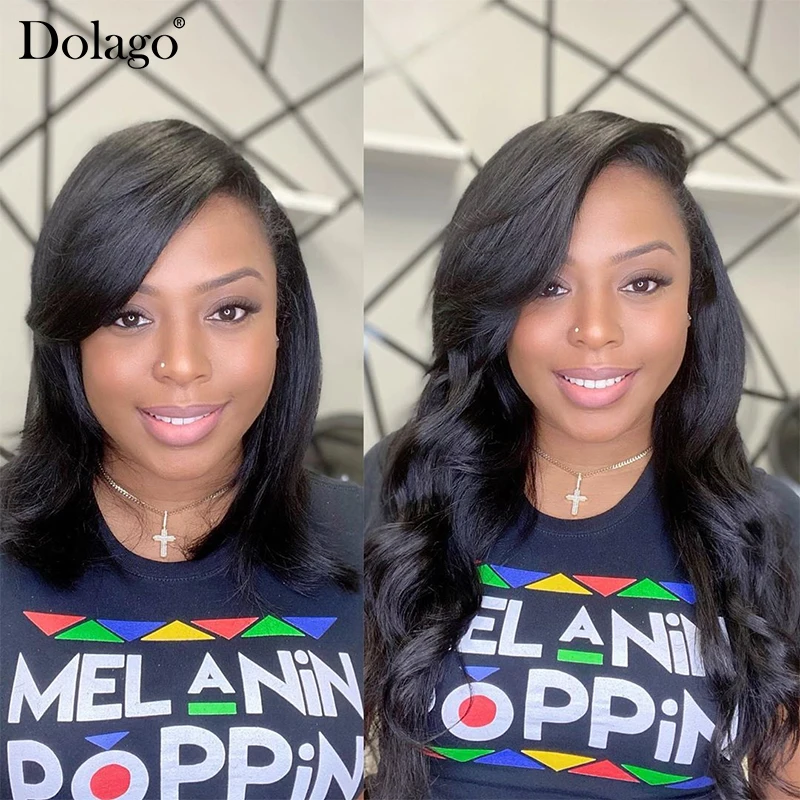 

Body Wave Clip In Hair Extensions Full Head Natural Black Clip In Human Hair Extensions Hair Wavy Clip Ins Dolago Brazilian Remy
