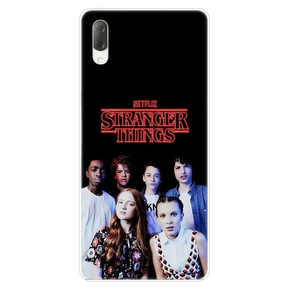 003 Лидер продаж очень странные дела жесткий чехол для Sony Xperia L1 L2 L3 X XA XA1 XA2 XA3 ультра 10 плюс E5 XZ XZ1 XZ2 компактный XZ3 XZ5 2 20 крышка - Цвет: 003