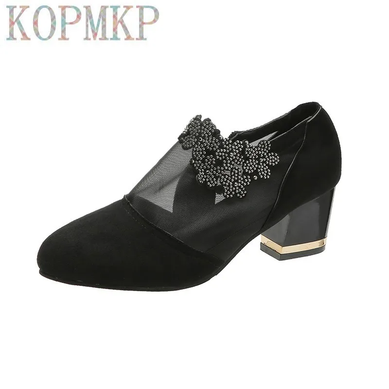 

Летние женские сандалии, Женская сетчатая обувь, женская повседневная простроченная обувь на молнии, однотонная женская обувь на платформе