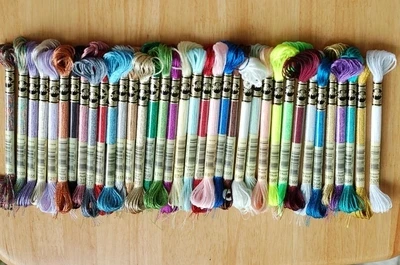 1 шт. светильник с эффектом нить металлическая крест нитки для вышивания