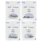 10 шт.упак. Стоматологическая Ортодонтическая пружина зубов крутящий момент Весна передней нити открываются закрываются нити Титан