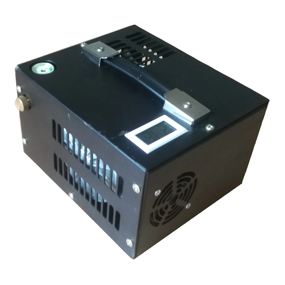 30Mpa 12V портативный мини pcp воздушный компрессор 110V 220V pcp компрессор включая трансформатор и фильтр