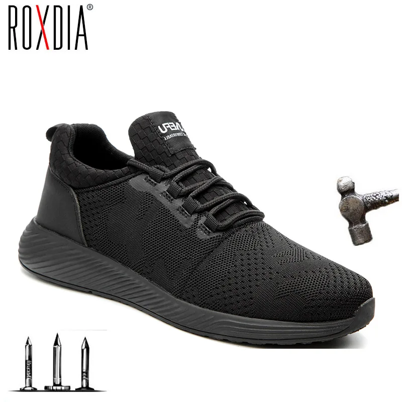 

Мужская Рабочая обувь ROXDIA, мужские защитные кроссовки RXM273