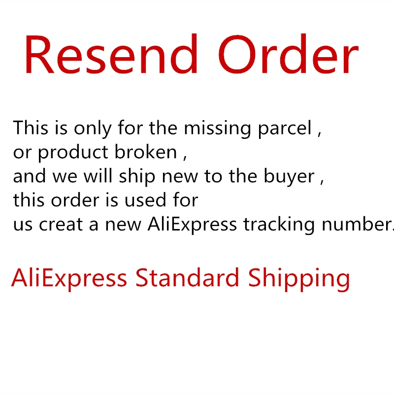 

AliExpress Standard Shipping / Cainiao Heavy Parcel Line (Please Don't Order Unless We Tell You)