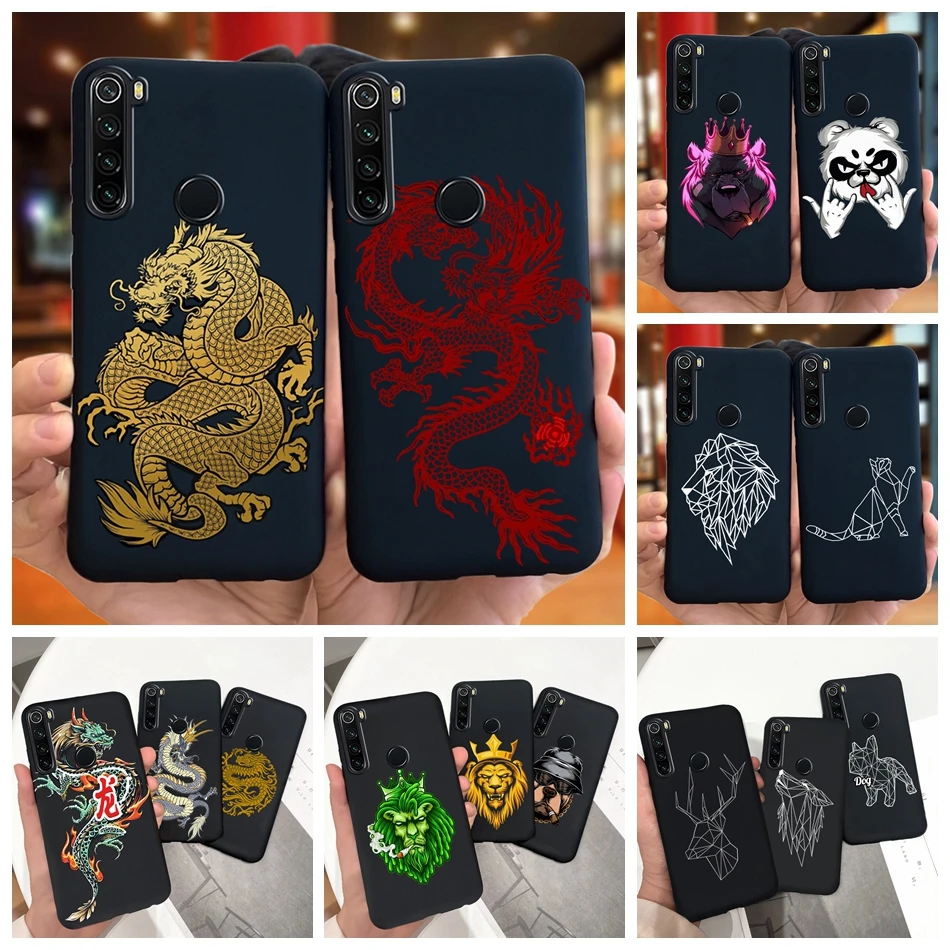 Чехол для Xiaomi Redmi Note 8T 8 Pro Global силиконовый | Мобильные телефоны и аксессуары