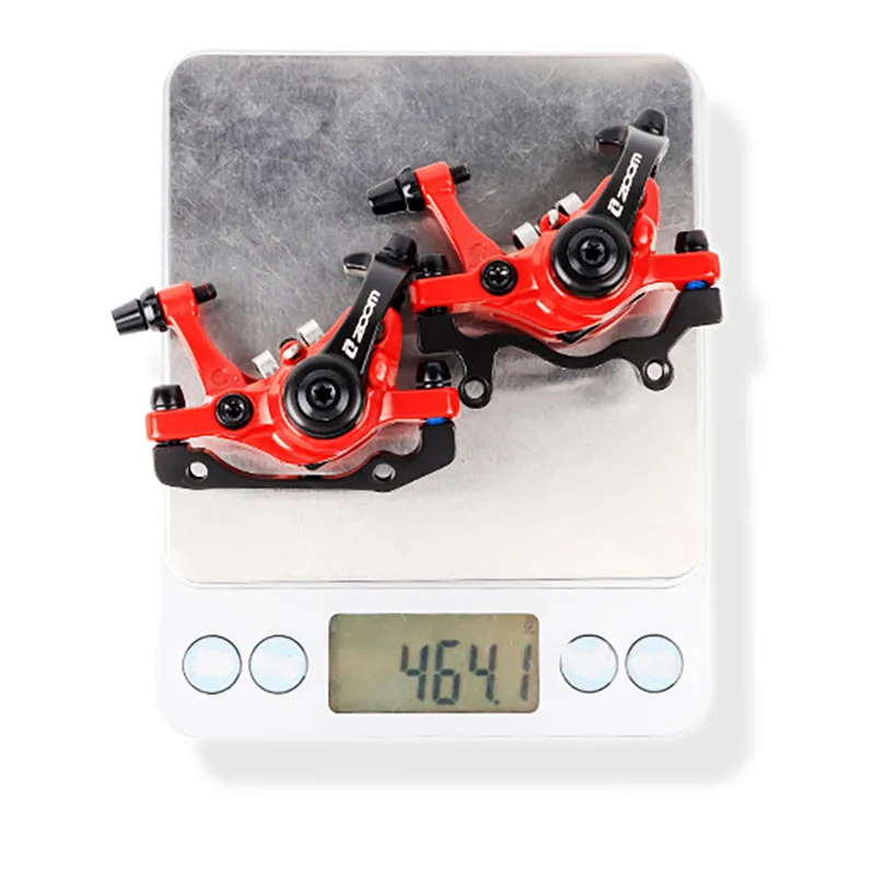 

ZOOM Bike Brake Caliper Double Acting Line Pull Mountain Mechanical Brake Mechanical Brake Caliper for Electric Scooter