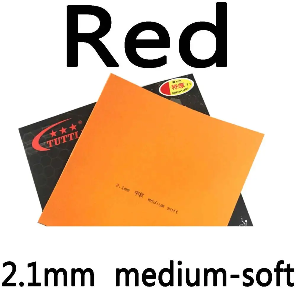 Red2.1mm medium-soft Tuttle ITTF Black Energy 888 немецкая губка для торта 40+ резина для настольного тенниса, резина для пинг-понга - Цвет: Red2.1mm medium-soft