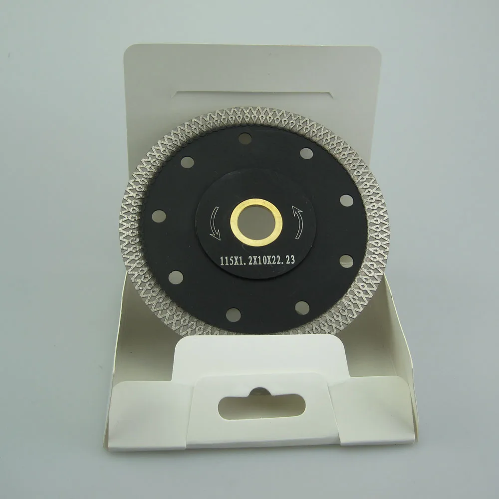 Лучшее качество бесплатная доставка 1 шт./компл. 4 5 &quot115 мм алмазная пила для