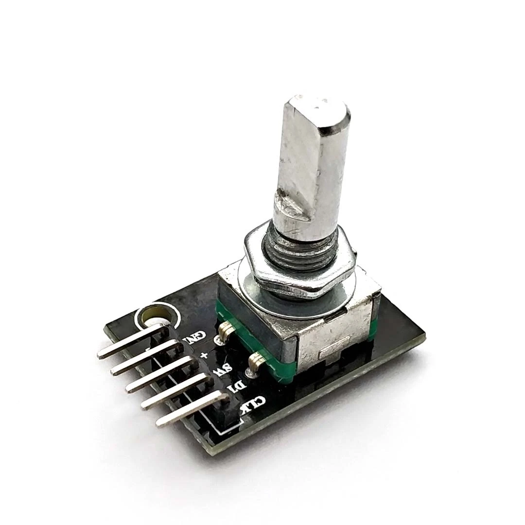 Модуль поворотного энкодера 360 градусов для Arduino макетная плата переключателя