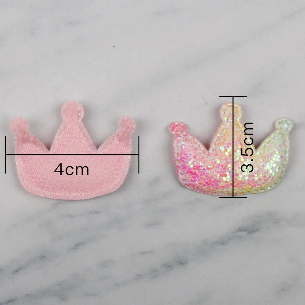 

Xugar Glitter Rainbow Appliques Heart Patches for Hair Clip Decor Padded Patches for DIY Crafts Clothes Headwear Hat Accessories