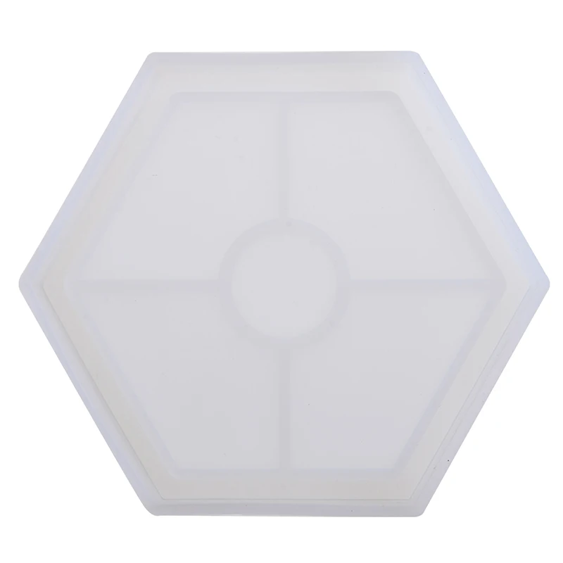 16 шт./компл. DIY Форма для литья смолы круглая квадратная шестиугольная форма горки