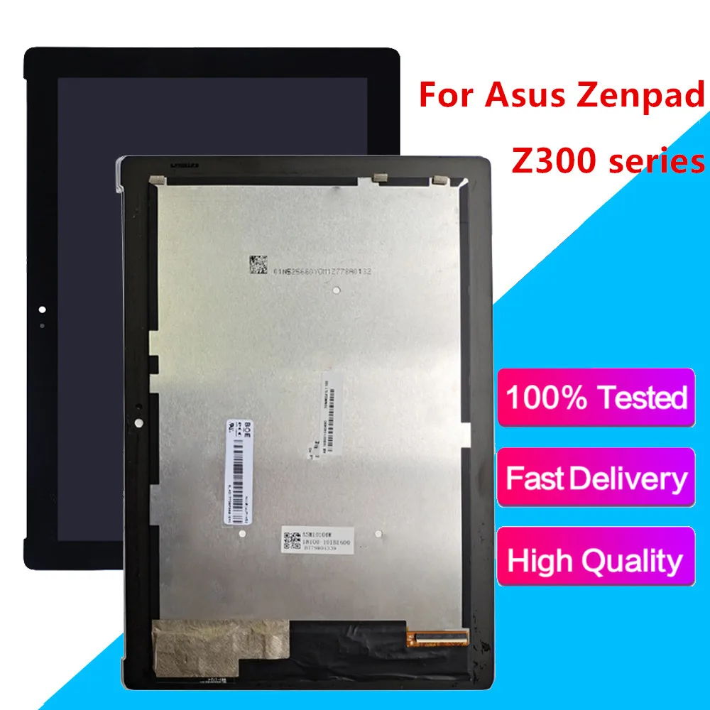 ЖК дисплей и дигитайзер сенсорного экрана в сборе для Asus Zenpad 10 Z300M Z301M Z301ML Z301MF Z301MFL