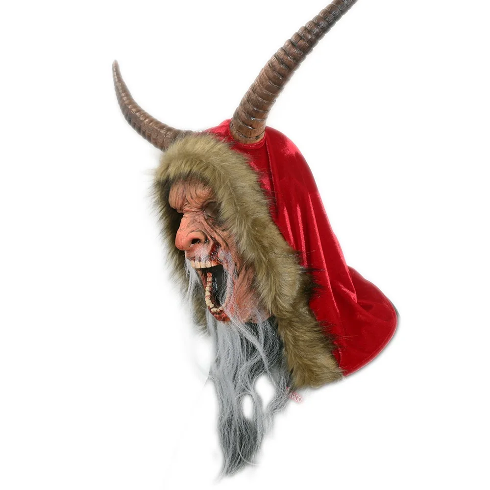 

Krampus the Christmas Devil Demon Mask Perchten Masken Limited Edition