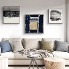 Современные абстрактные картины, скандинавские картины, домашний декор, настенное искусство, холст, плакаты, принты для гостиной, спальни, декоративные картины