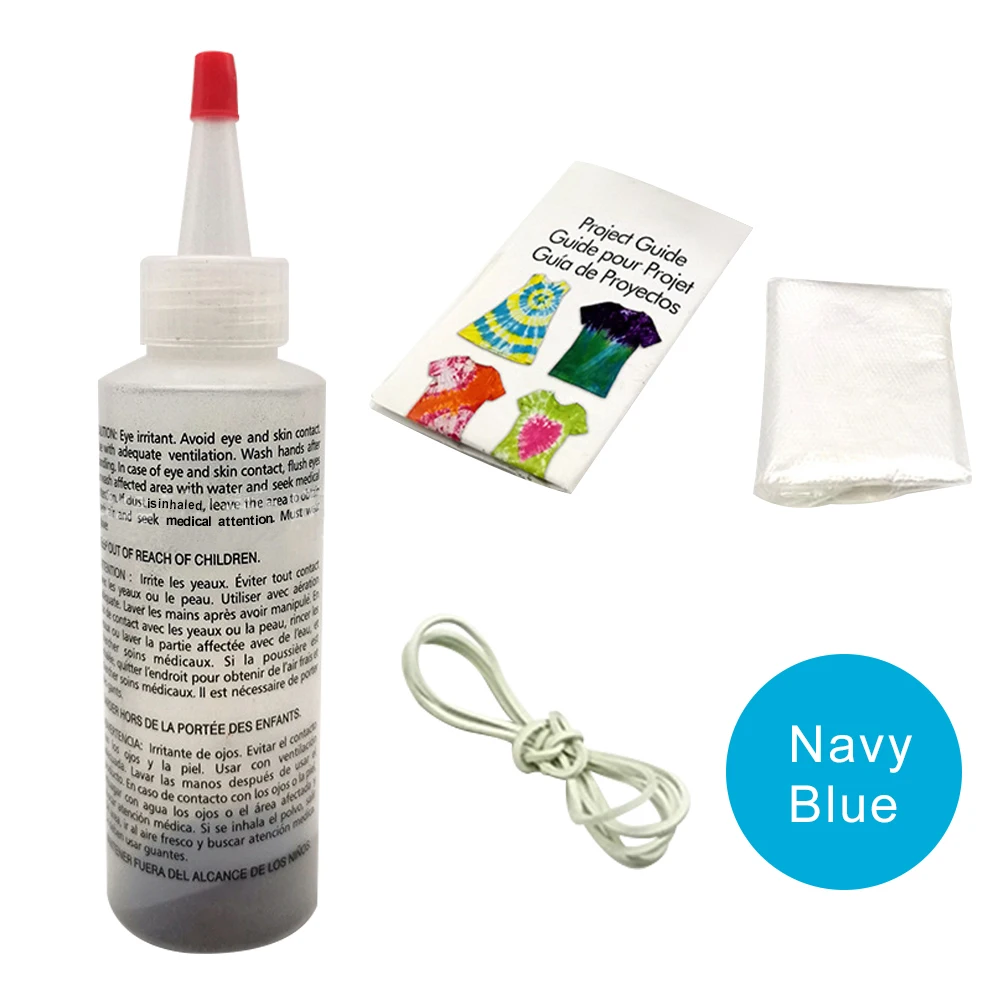 Художественное ремесло пигмент для ткани с перчатками DIY Одежда нетоксичные