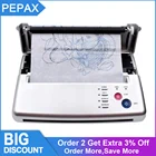 PEPAX для временных татуировок трафарет машины и Термальность копировальный аппарат для татуировки Принтер переводной татуировки Бумага экземпляр для татуировки аксессуары