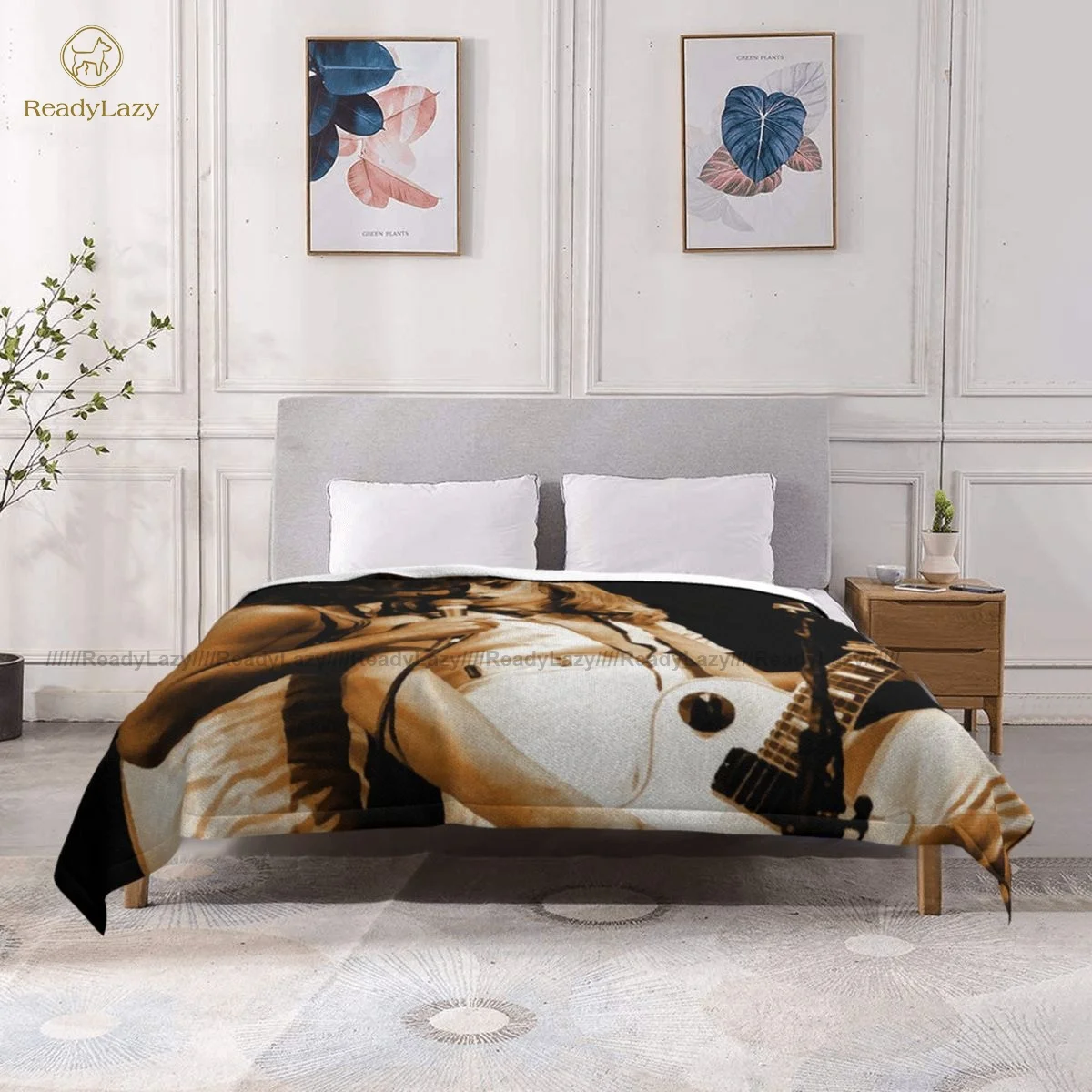 

Styx Blanket Sherpa Fleece Travel Blanket Soft Cheap Big Bedspread