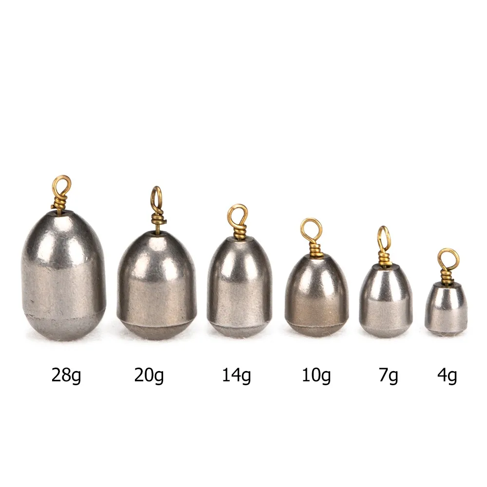 

12Pcs Fishing Sinkers Weights Set