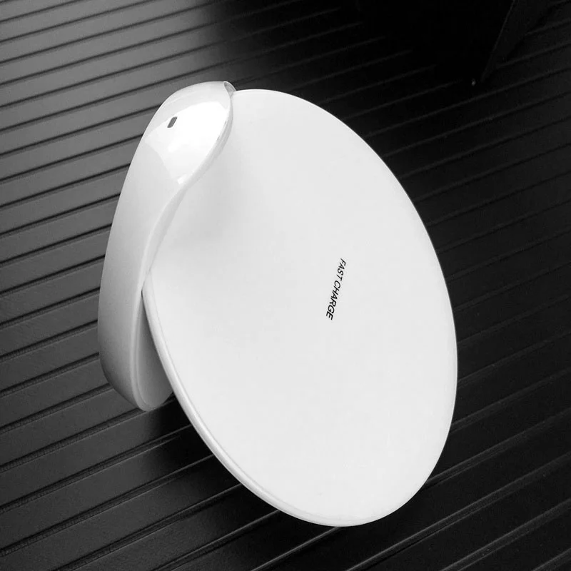 Оригинал Samsung беспроводное зарядное устройство Qi Беспроводная зарядка Быстрая