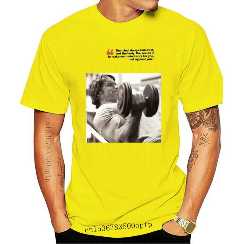 

Новая футболка цитация Арнольда Шварценеггера атторе Анни 80 культ 1 S-M-L-XL-2XL-3XL