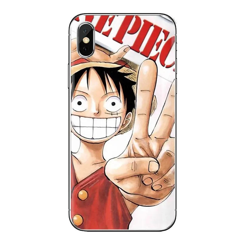 Гладкий Чехол из ТПУ чехлы с рисунком аниме Одна деталь Луффи Зоро для Huawei NOVA 2 3 2i