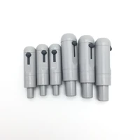 6pcs3set dental saliva ejector suction valves se hve tip adapter nozzle plastic for sale
