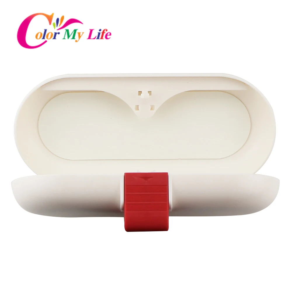 Автомобильный Чехол для очков Color My Life 1 комплект чехол солнцезащитных футляр