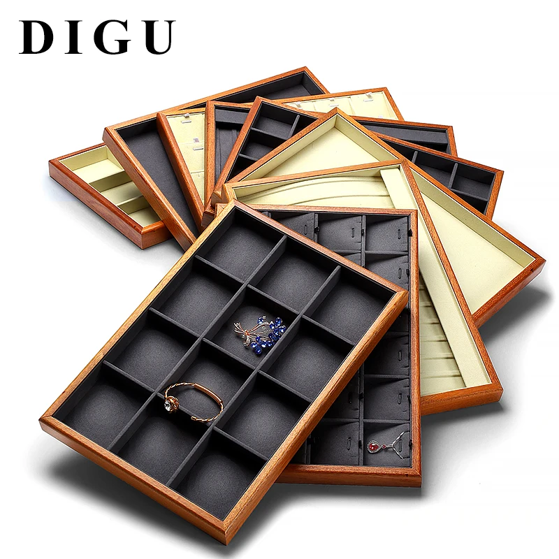 DIGU оптовая продажа высококачественные пустые решетчатые лотки для ювелирных