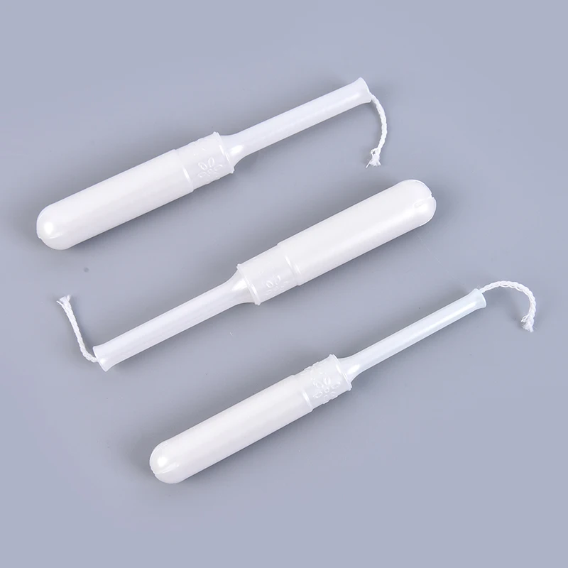 

1pcs Swab Tampons Applicator Vagnial Tampons Booster Medical Insert Feminine