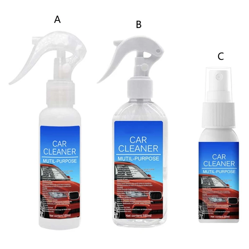 

Fast Acting Cleaning Foam Spray Anti-aging Cleaning Tools Furniture Console Seat Surface Repair Tool 30ml/100ml