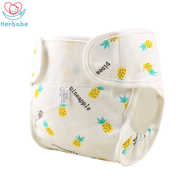 Детские хлопковые подгузники для новорожденных|Детские подгузники| |